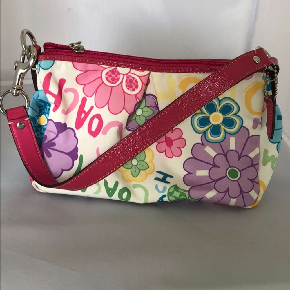 Colorful Coach bag